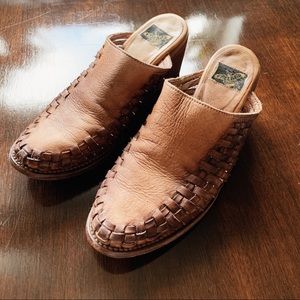 Freebird Mule Heel Shoes